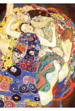 Eurographics Puzzel Gustav Klimt De Maagd 1000 stukjes