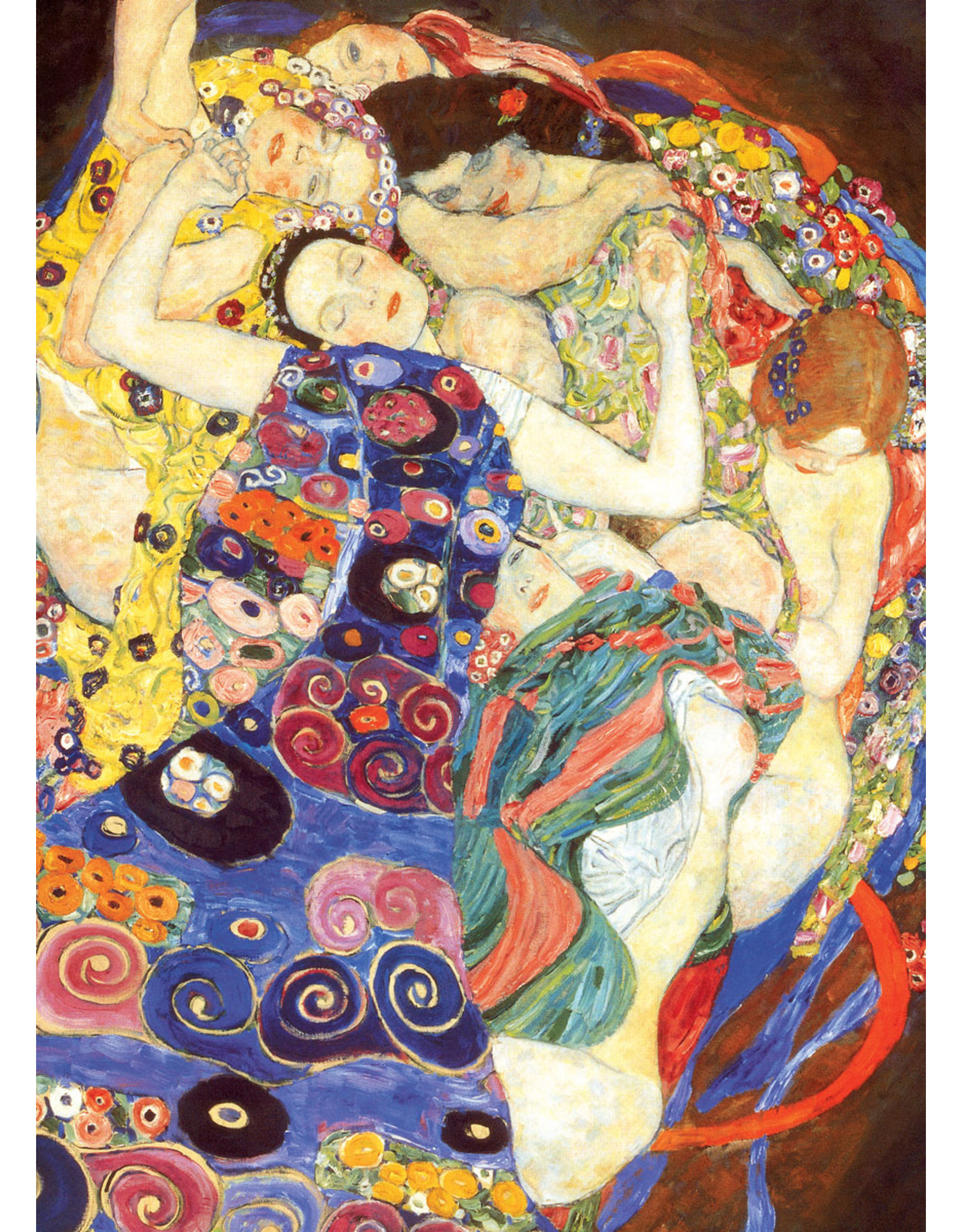 Eurographics Puzzel Gustav Klimt De Maagd 1000 stukjes