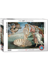 Eurographics Puzzel Sandro Botticelli Geboorte van Venus 1000 stukjes