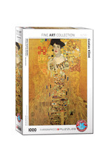 Eurographics Puzzle Gustav Klimt Adele Bloch Bauer 1000 pcs