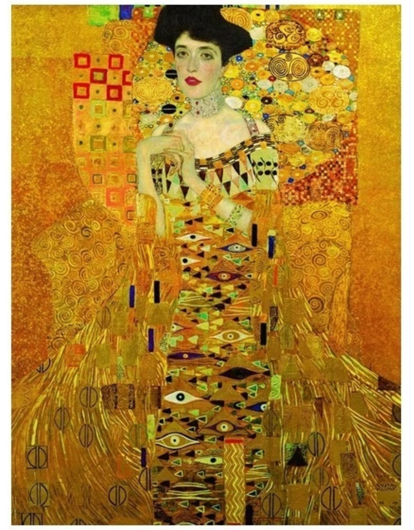 Eurographics Puzzle Gustav Klimt Adele Bloch Bauer 1000 pcs