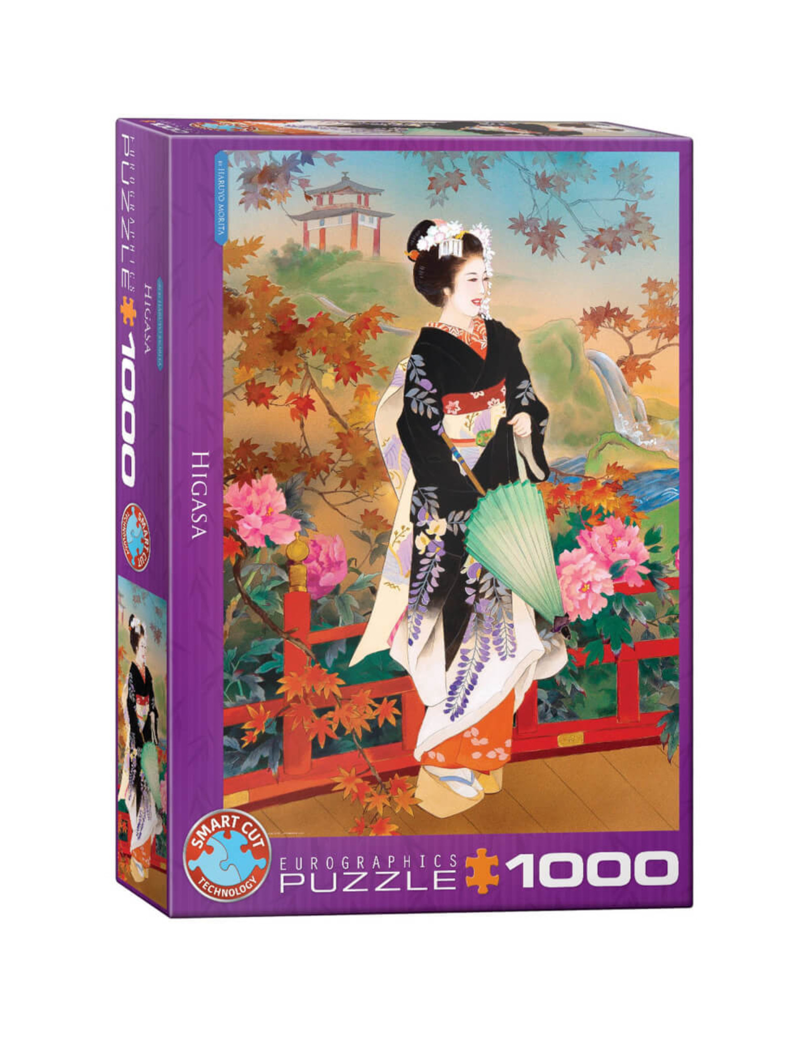 Eurographics Puzzel Haruyo Morita Higasa 1000 stukjes