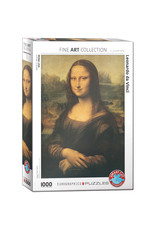 Eurographics Puzzel Leonardo da Vinci Mona Lisa 1000 stukjes