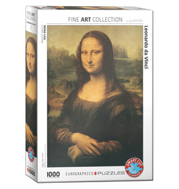 Eurographics Puzzel Leonardo da Vinci Mona Lisa 1000 stukjes