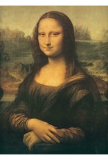Eurographics Puzzel Leonardo da Vinci Mona Lisa 1000 stukjes