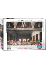 Eurographics Puzzle Leonardo da Vinci The last supper 1000 pcs