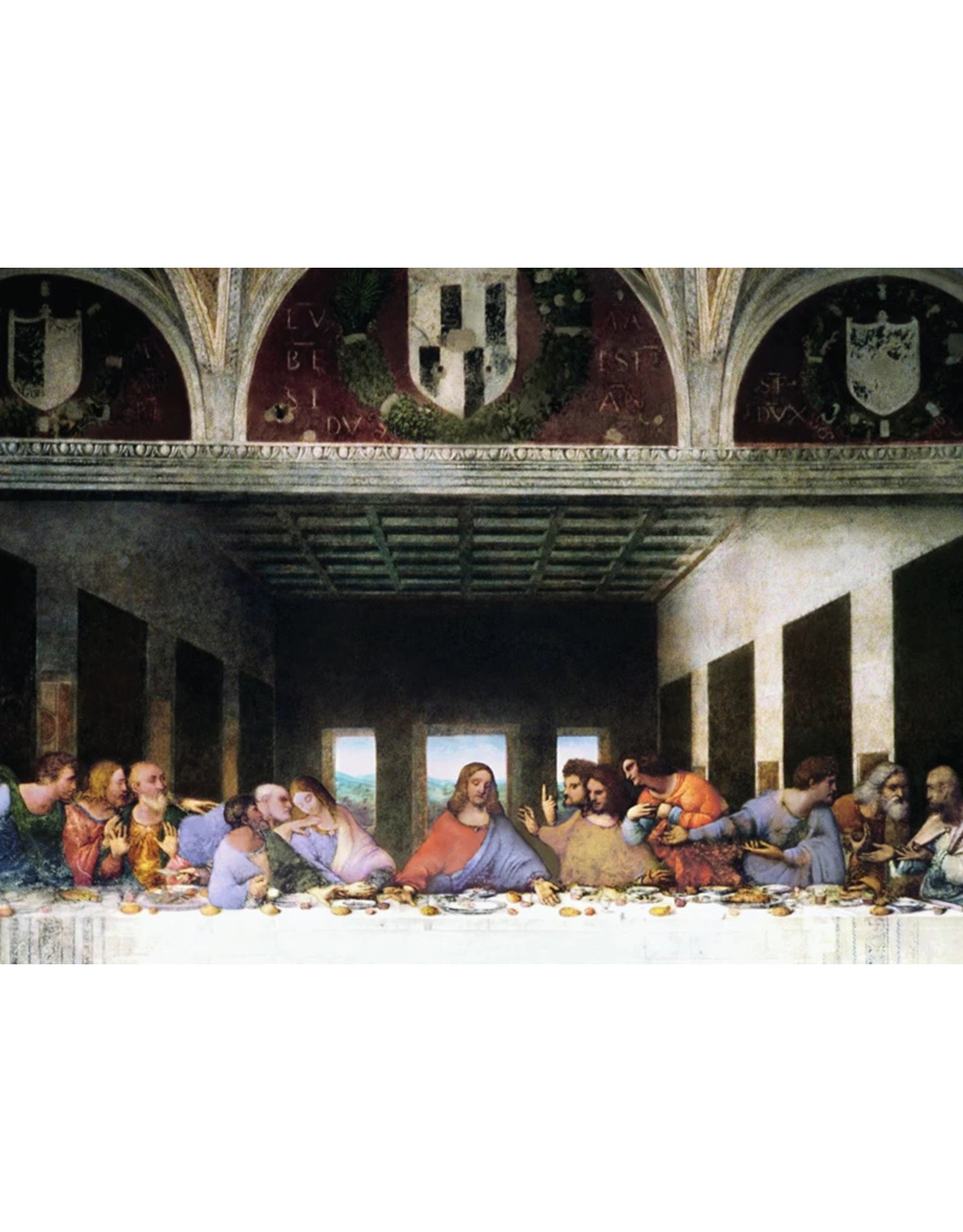 Eurographics Puzzle Leonardo da Vinci The last supper 1000 pcs