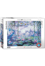 Eurographics Puzzel Claude Monet Waterlelies 1000 stukjes