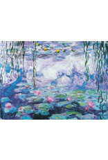 Eurographics Puzzel Claude Monet Waterlelies 1000 stukjes