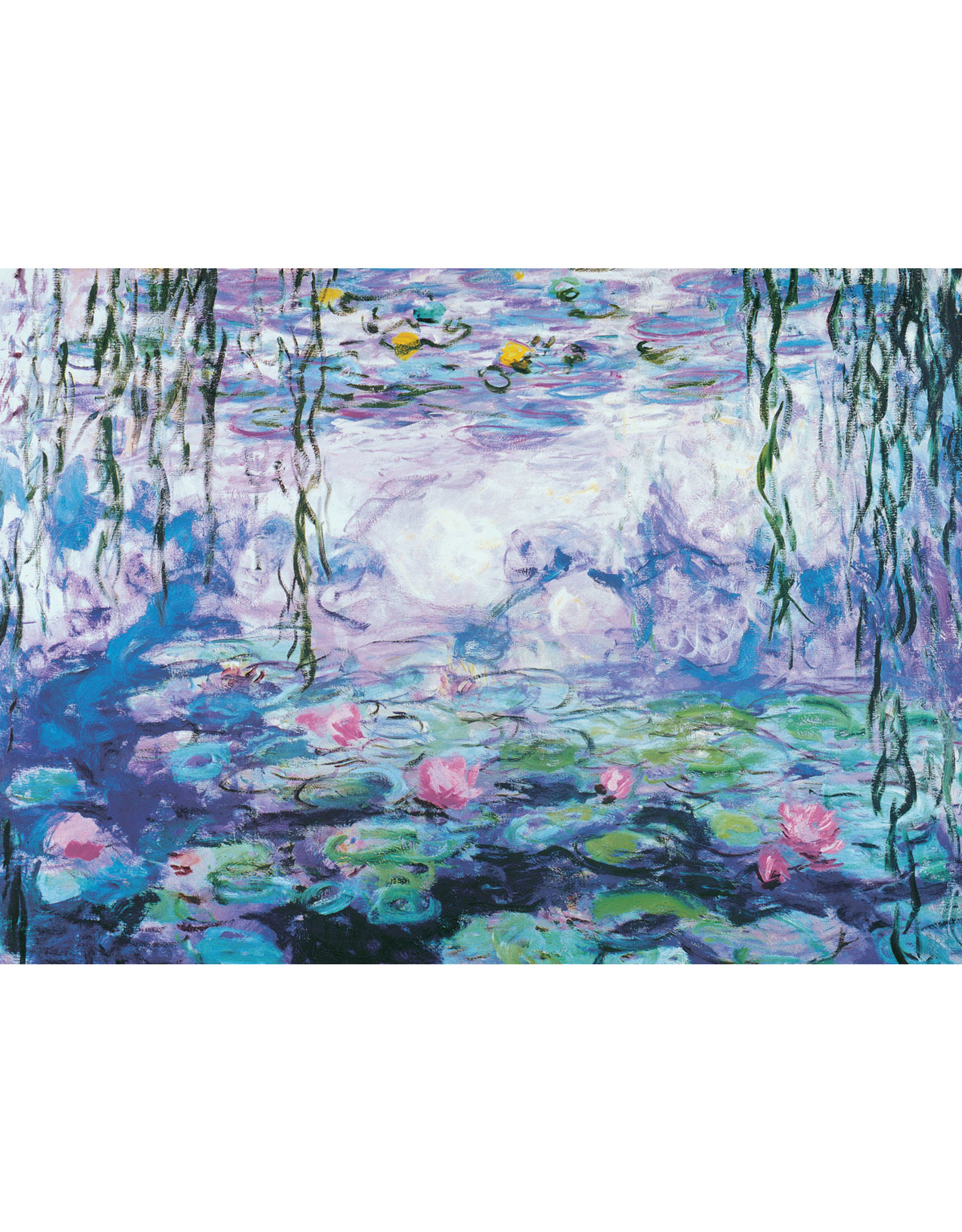 Eurographics Puzzel Claude Monet Waterlelies 1000 stukjes