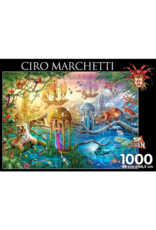 Puzzelman Puzzel Ciro Marchetti Shangri La 1000 stukjes