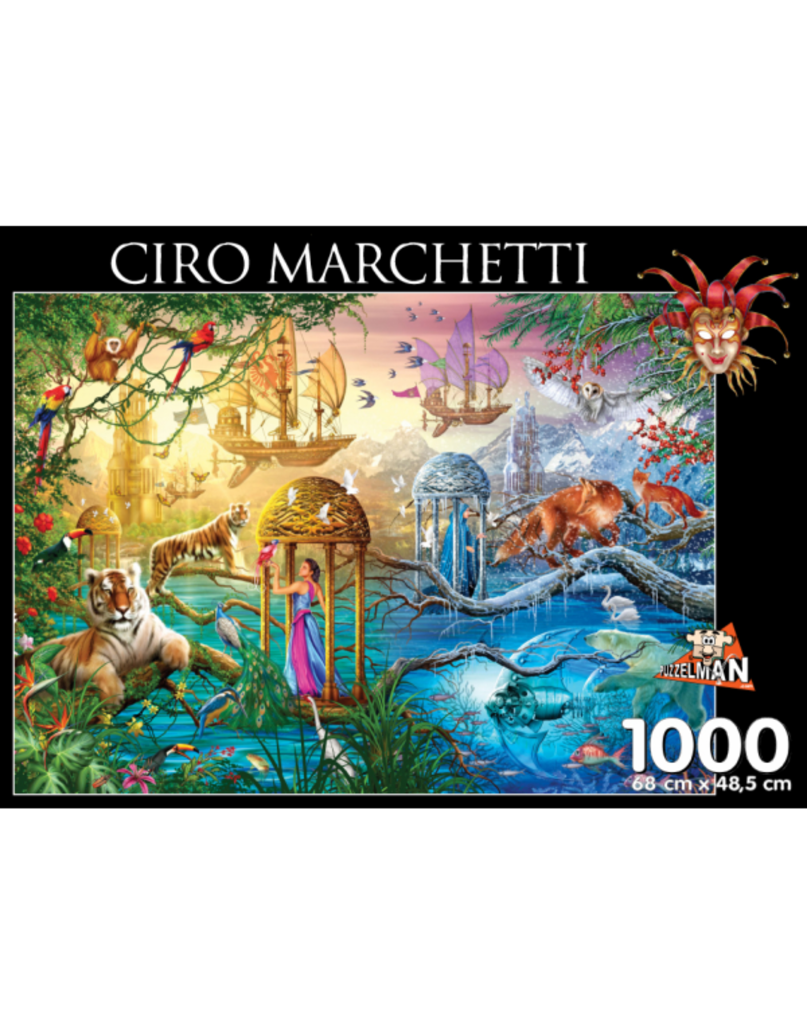 Puzzelman Puzzel Ciro Marchetti Shangri La 1000 stukjes