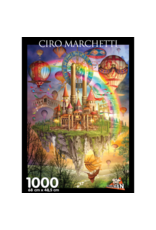 Puzzelman Puzzle Ciro Marchetti Tarot Town 1000 pcs