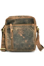 Hunters Leather bags - Hunters Shoulder bag-crossbody Buffalo Leather