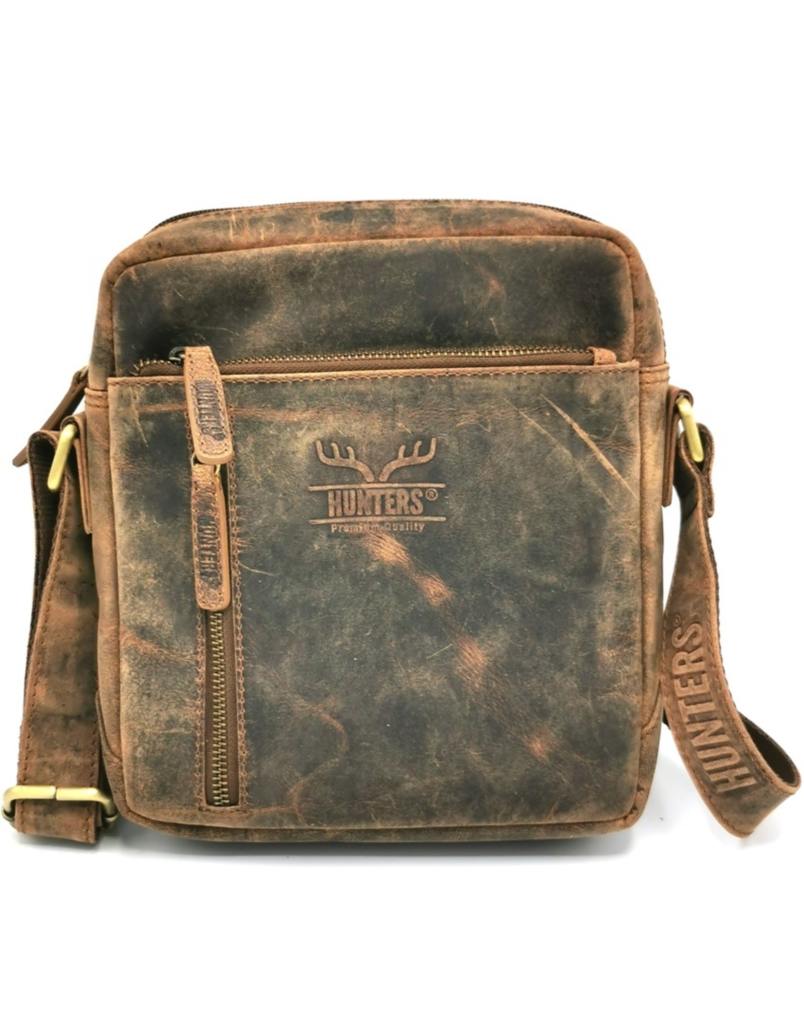 Hunters Leather bags - Hunters Shoulder bag-crossbody Buffalo Leather