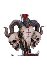 James Ryman bij Nemesis Now Giftware & Lifestyle - Devils Cross Wall Plaque 30.5cm James Ryman