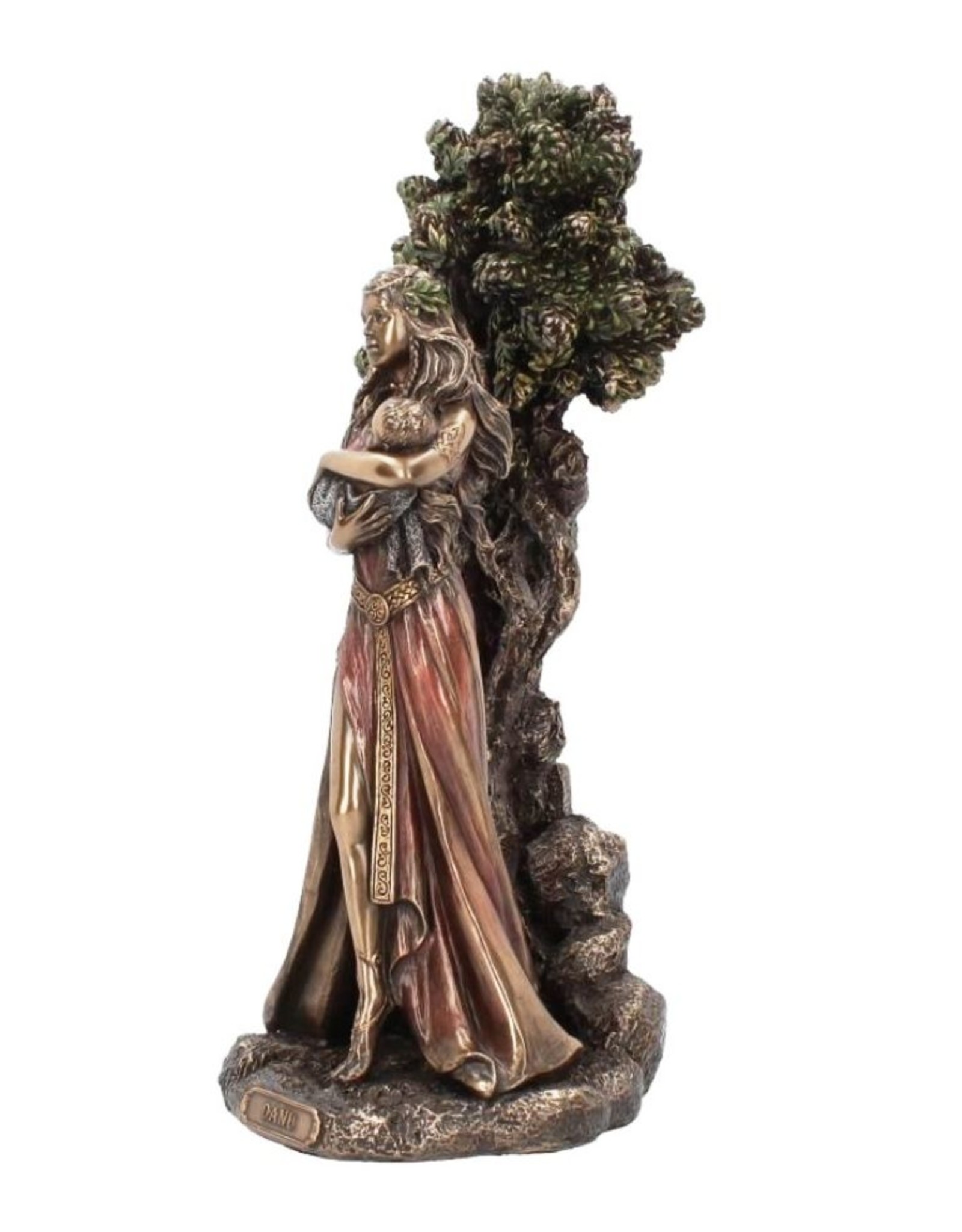 Willow Hall Giftware & Lifestyle - Danu - Mother of the Gods bronzed figurine 29.5cm