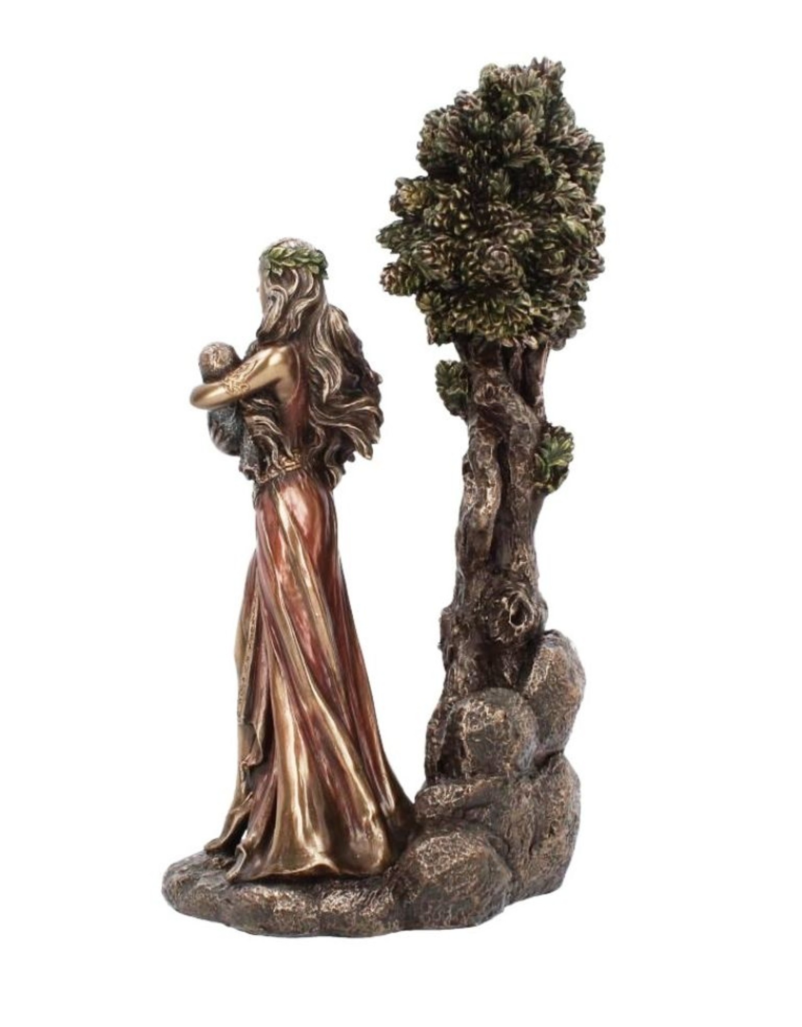 Willow Hall Giftware & Lifestyle - Danu - Mother of the Gods bronzed figurine 29.5cm