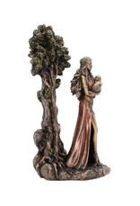 Willow Hall Giftware & Lifestyle - Danu - Mother of the Gods bronzed figurine 29.5cm