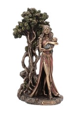 Willow Hall Giftware & Lifestyle - Danu - Moeder van de Goden gebronsd beeld 29,5cm
