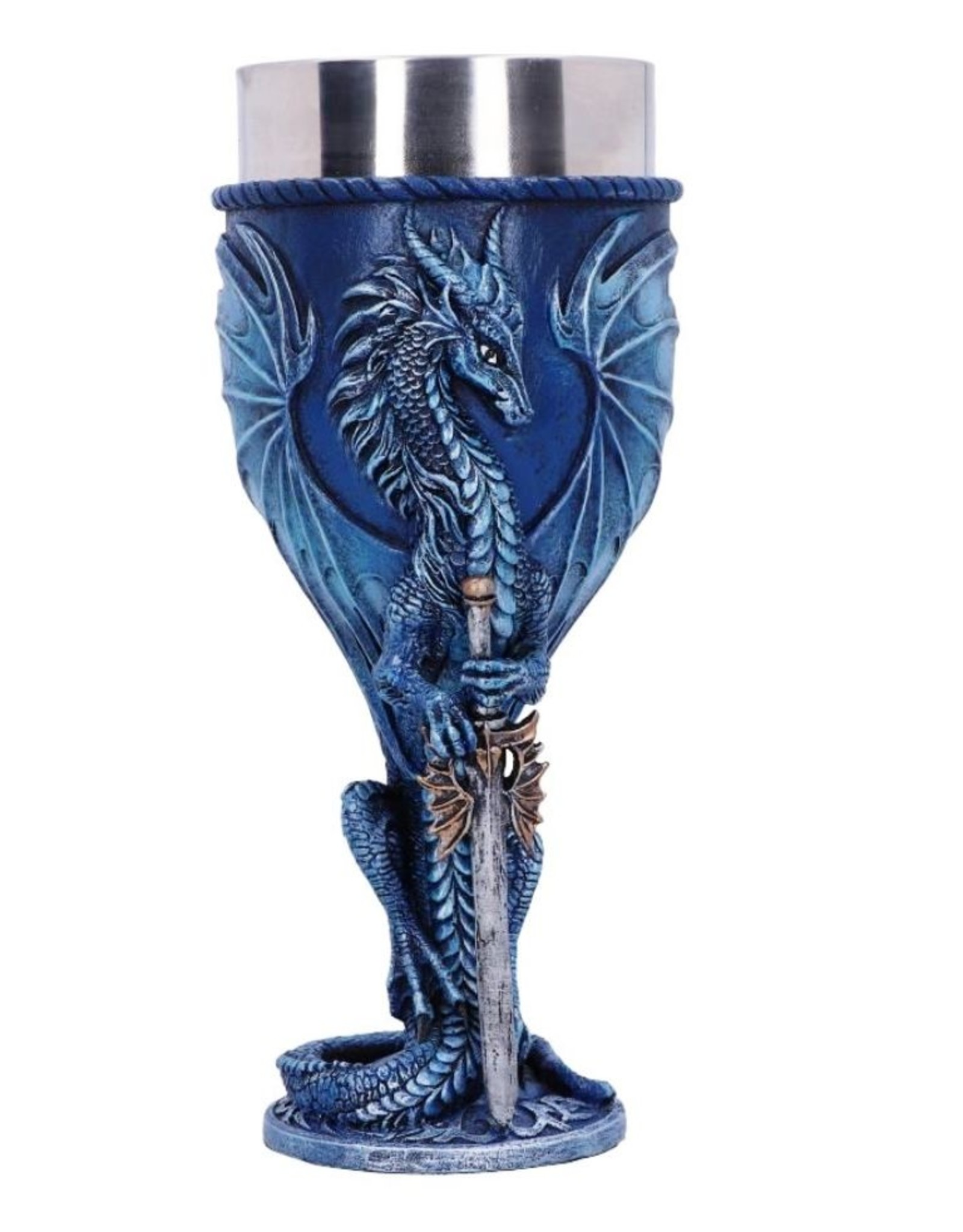 NemesisNow Giftware & Lifestyle - Sea Blade Goblet by Ruth Thompson