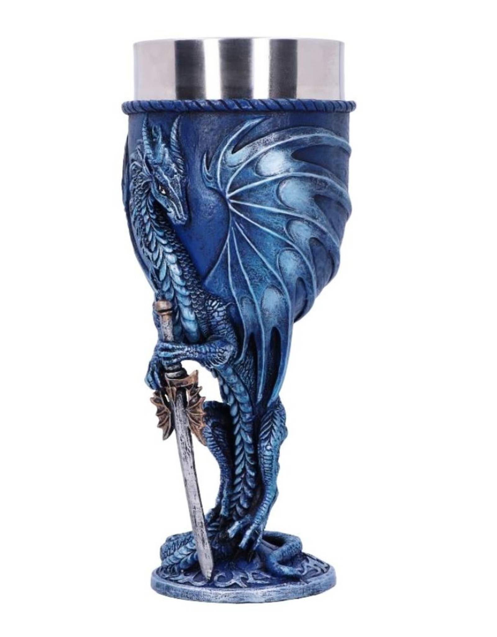 NemesisNow Giftware & Lifestyle - Sea Blade Goblet by Ruth Thompson