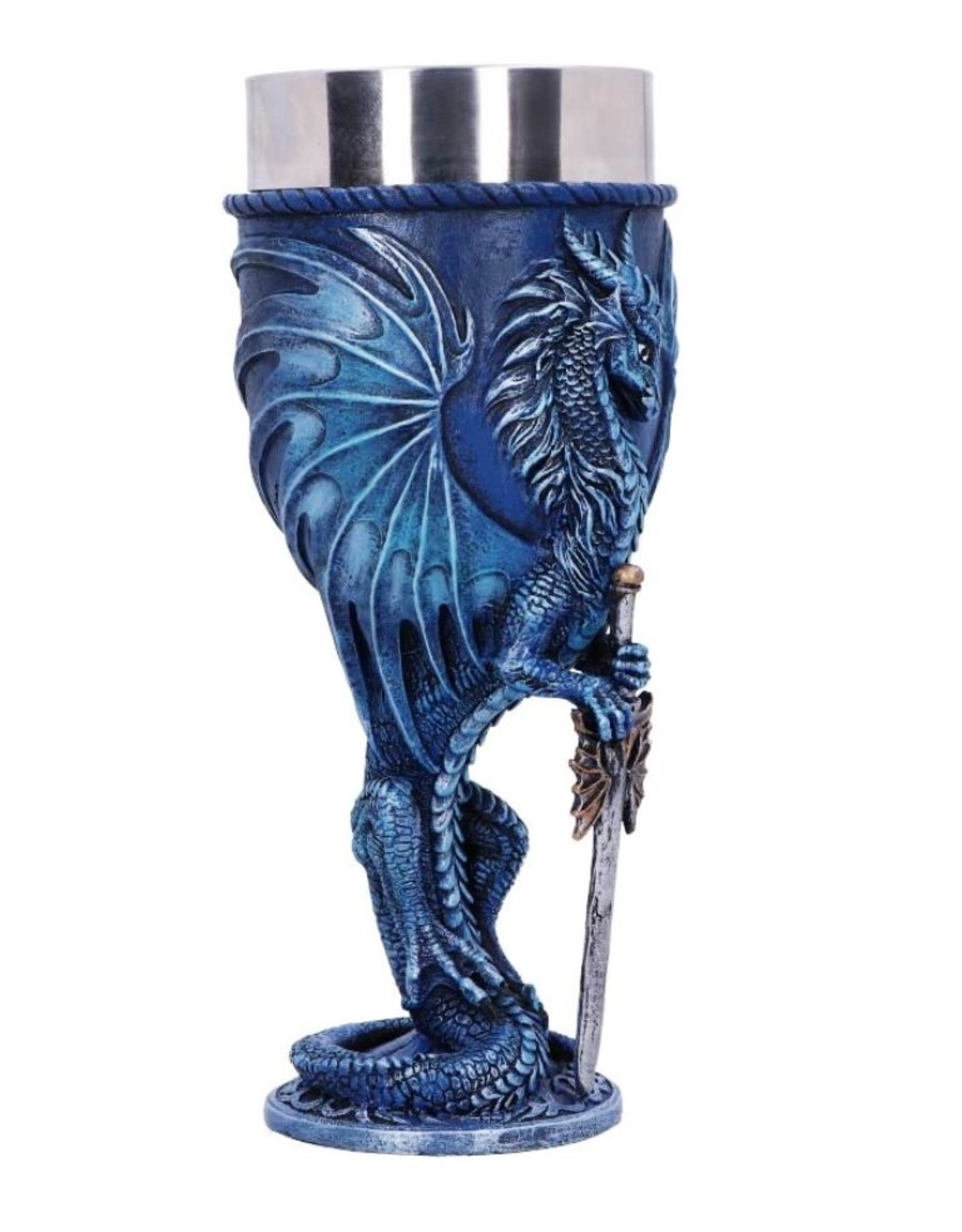 NemesisNow Giftware & Lifestyle - Sea Blade Goblet by Ruth Thompson