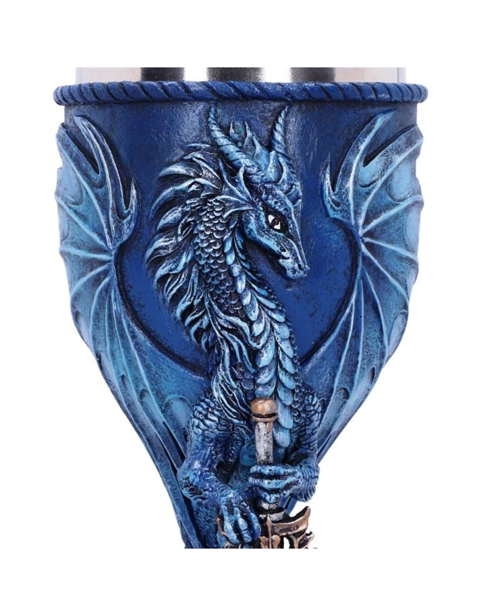 NemesisNow Giftware & Lifestyle - Sea Blade Goblet by Ruth Thompson