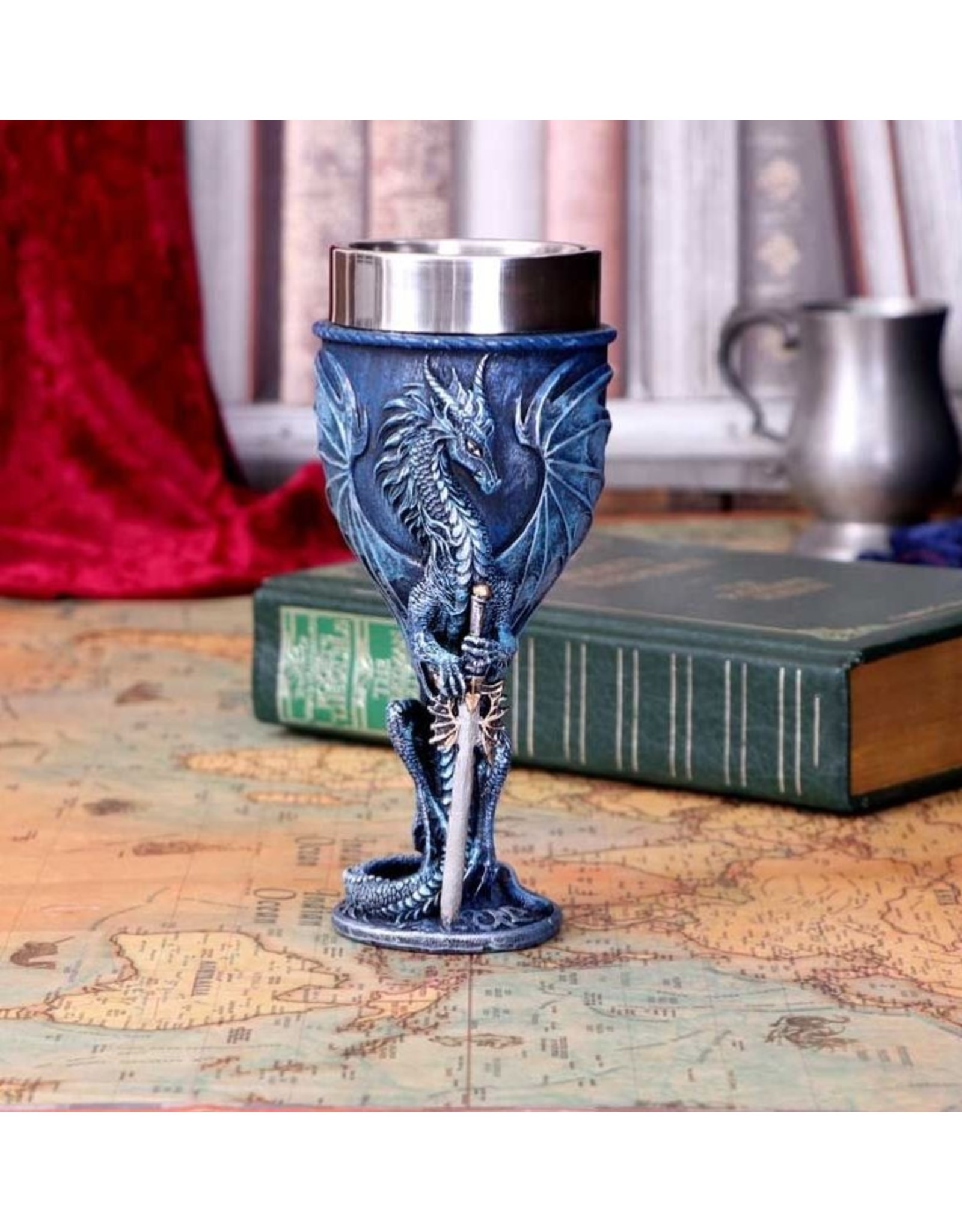 NemesisNow Giftware & Lifestyle - Sea Blade Goblet by Ruth Thompson