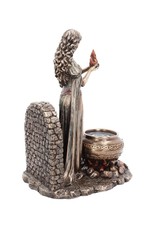 Veronese Design Giftware & Lifestyle - Brigid Irish Goddess Bronzed Figurine