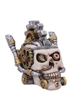 NemesisNow Giftware & Lifestyle - Metal Head Skull-box