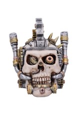 NemesisNow Giftware & Lifestyle - Metal Head Skull-box