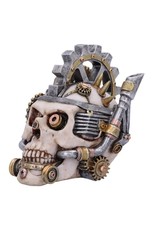 NemesisNow Giftware & Lifestyle - Metal Head Skull-box