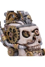 NemesisNow Giftware & Lifestyle - Metal Head Skull-box