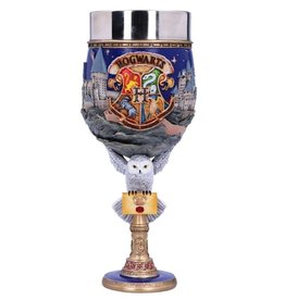 NemesisNow Harry Potter Hogwarts Collectible Goblet