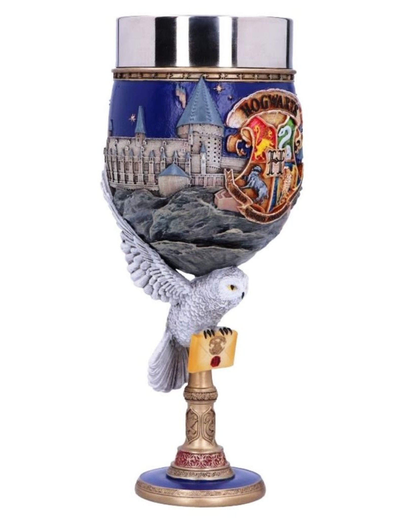 NemesisNow Giftware & Lifestyle - Harry Potter Hogwarts Collectible Goblet