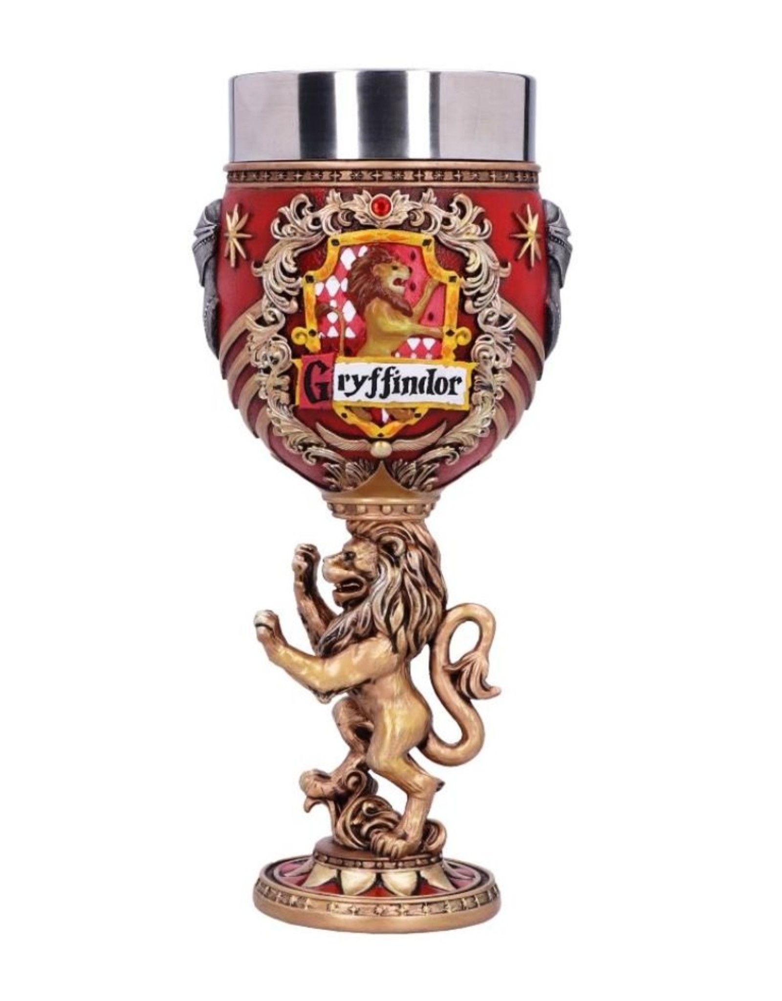 NemesisNow Giftware & Lifestyle - Harry Potter Gryffindor Collectible Goblet