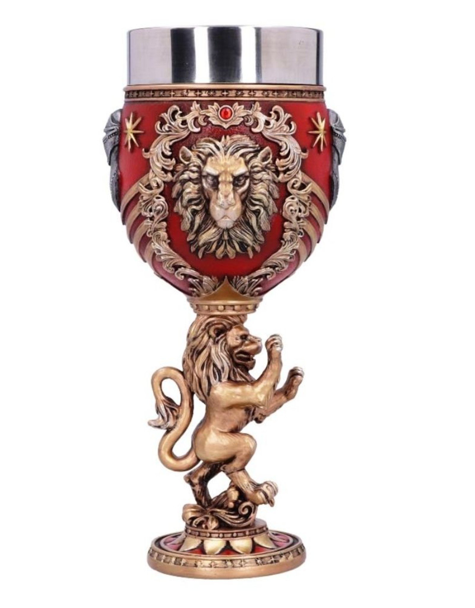 NemesisNow Giftware & Lifestyle - Harry Potter Gryffindor Collectible Goblet