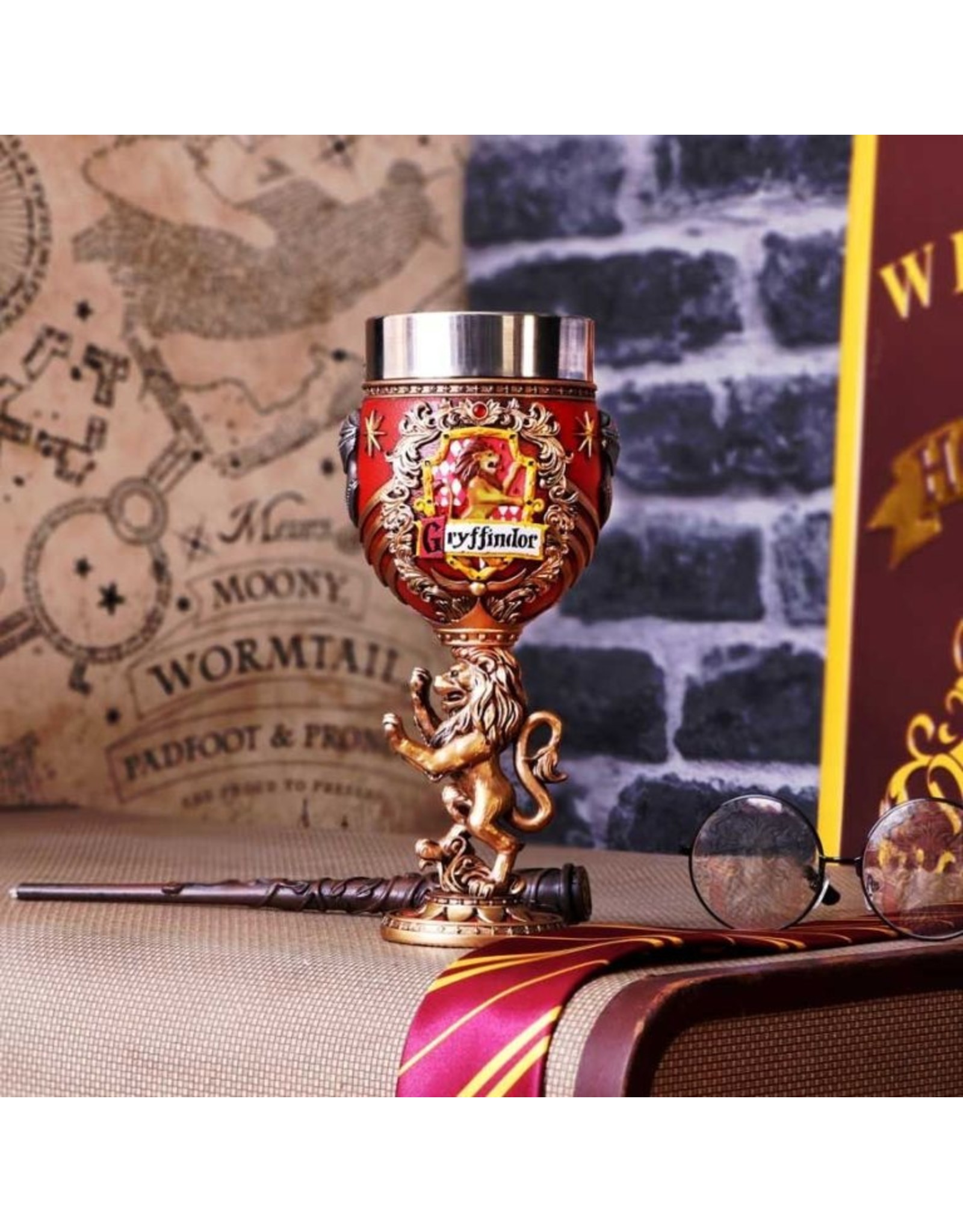 NemesisNow Giftware & Lifestyle - Harry Potter Gryffindor Collectible Goblet