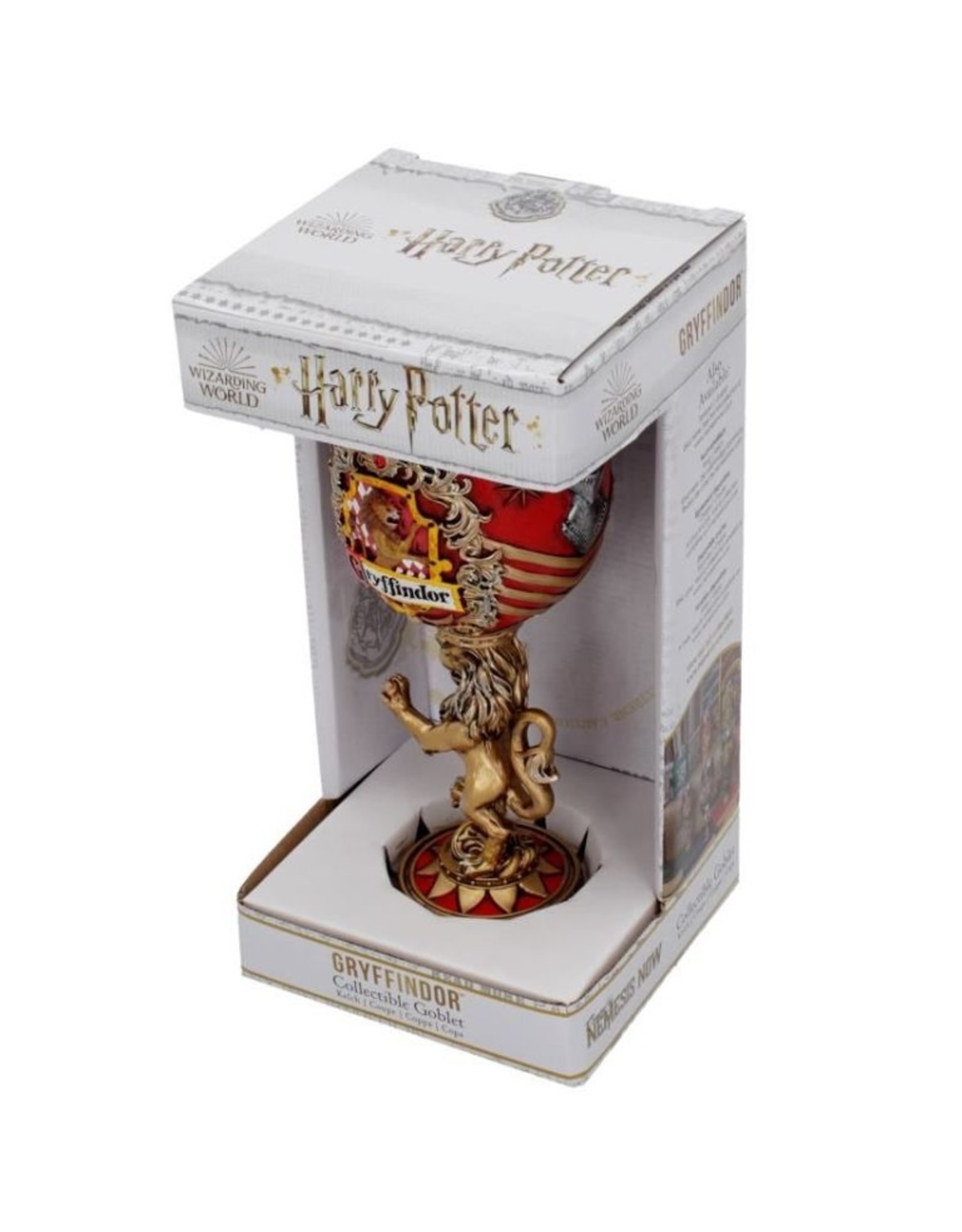 NemesisNow Giftware & Lifestyle - Harry Potter Gryffindor Collectible Goblet