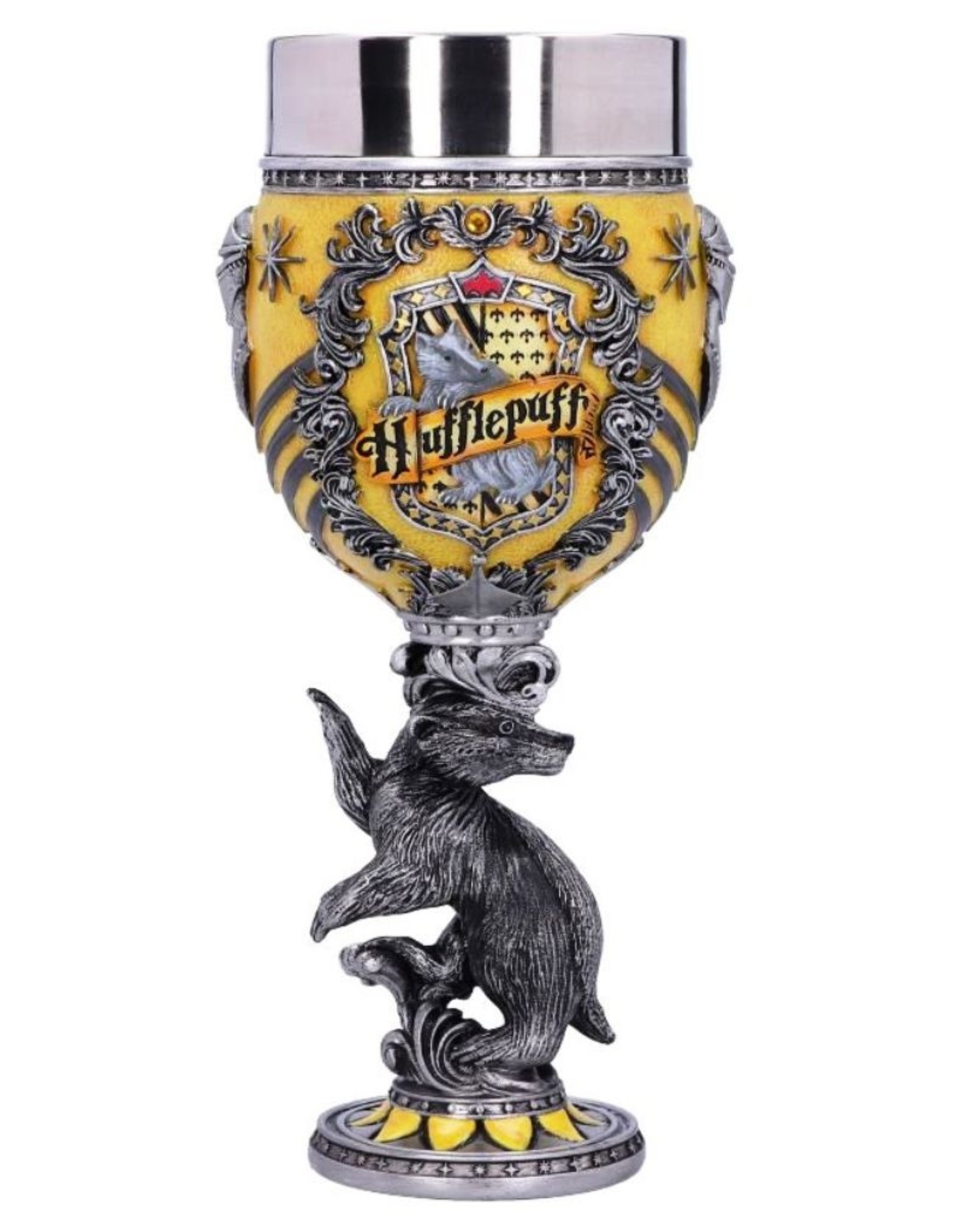 NemesisNow Giftware & Lifestyle - Harry Potter Hufflepuff Collectible Goblet