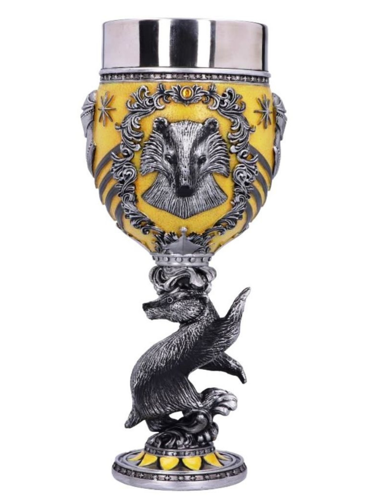 NemesisNow Giftware & Lifestyle - Harry Potter Hufflepuff Collectible Goblet