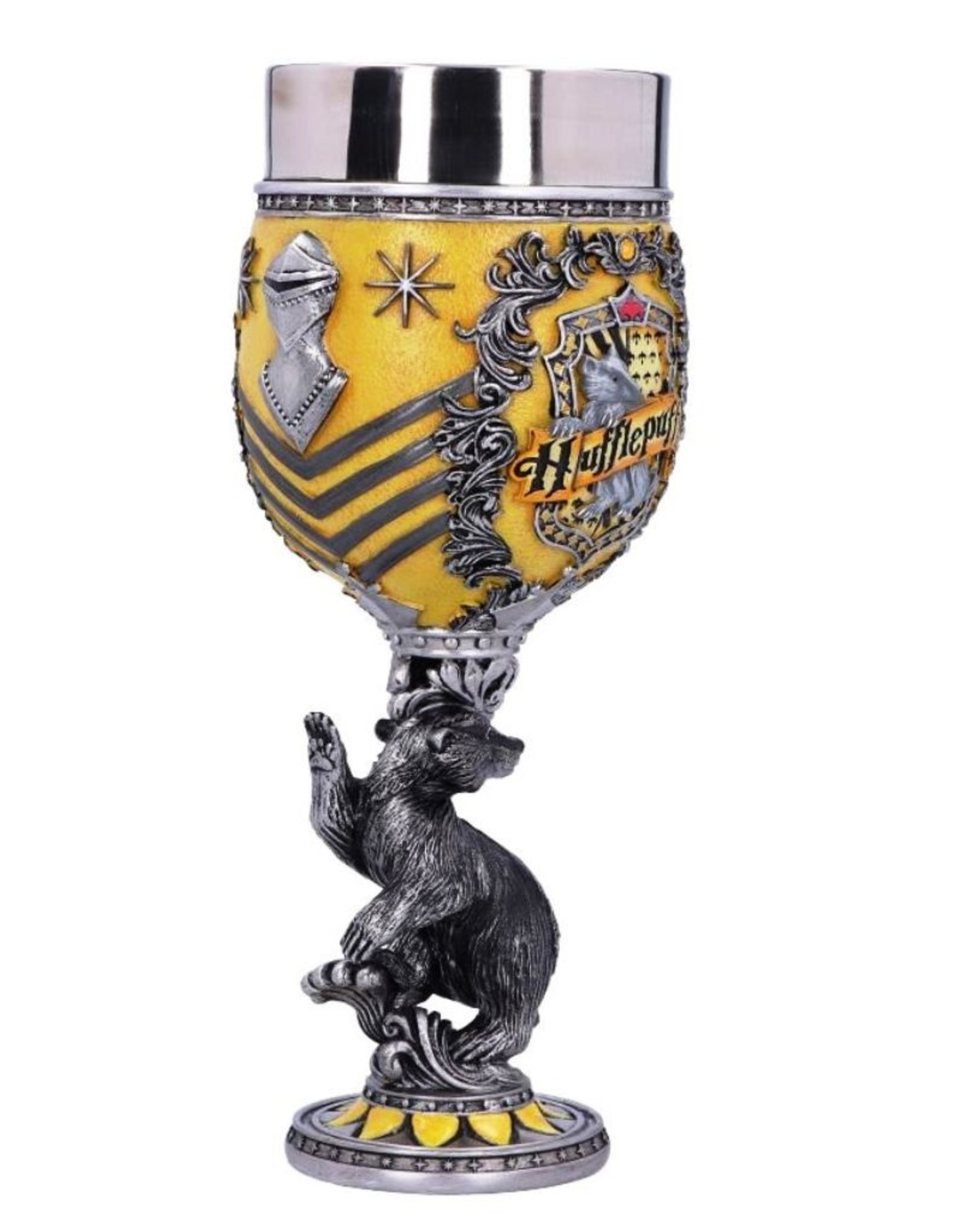 NemesisNow Giftware & Lifestyle - Harry Potter Hufflepuff Collectible Goblet