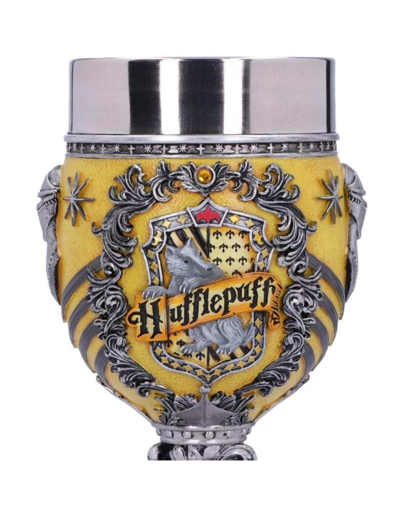 NemesisNow Giftware & Lifestyle - Harry Potter Hufflepuff Collectible Goblet