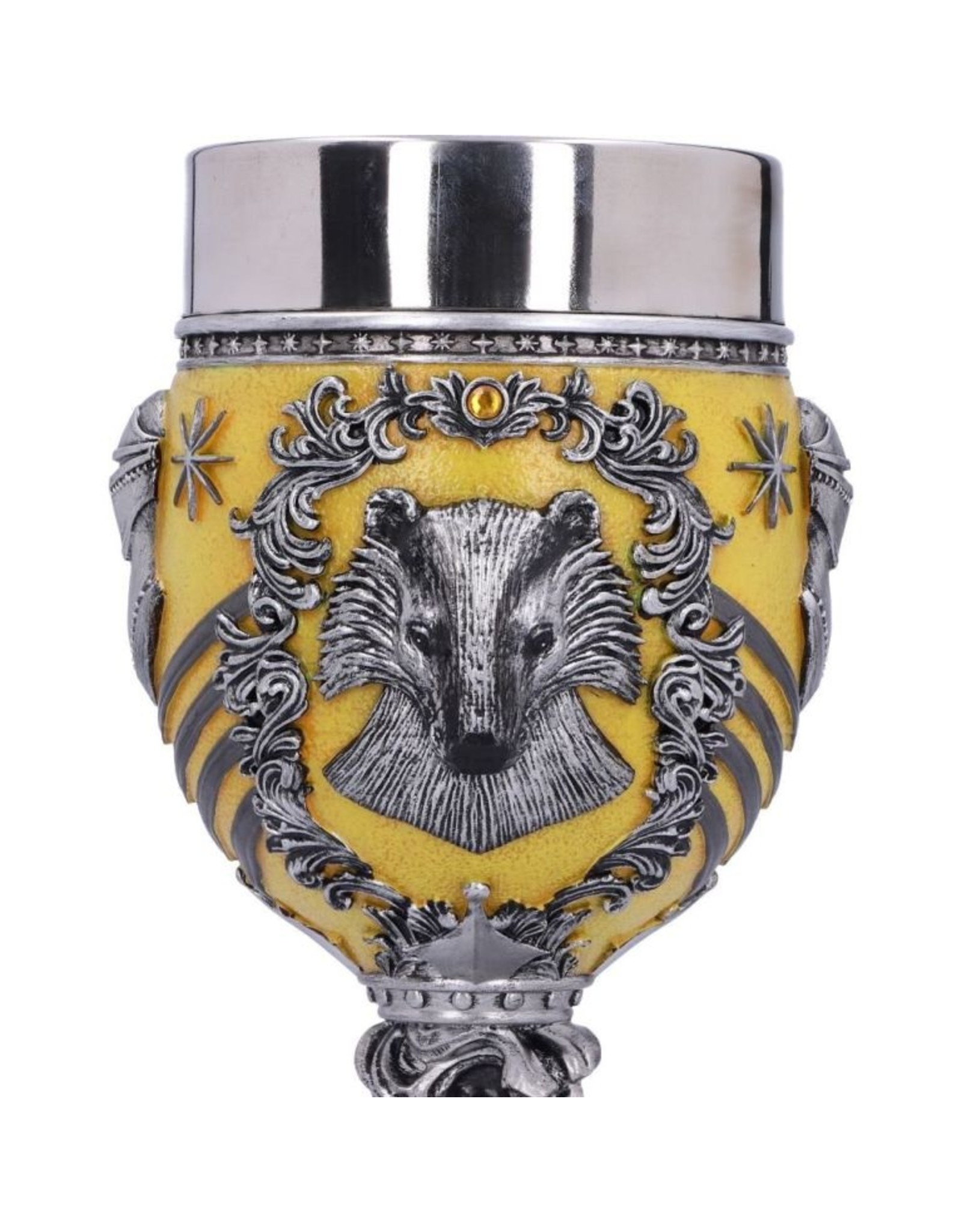 NemesisNow Giftware & Lifestyle - Harry Potter Hufflepuff Collectible Goblet