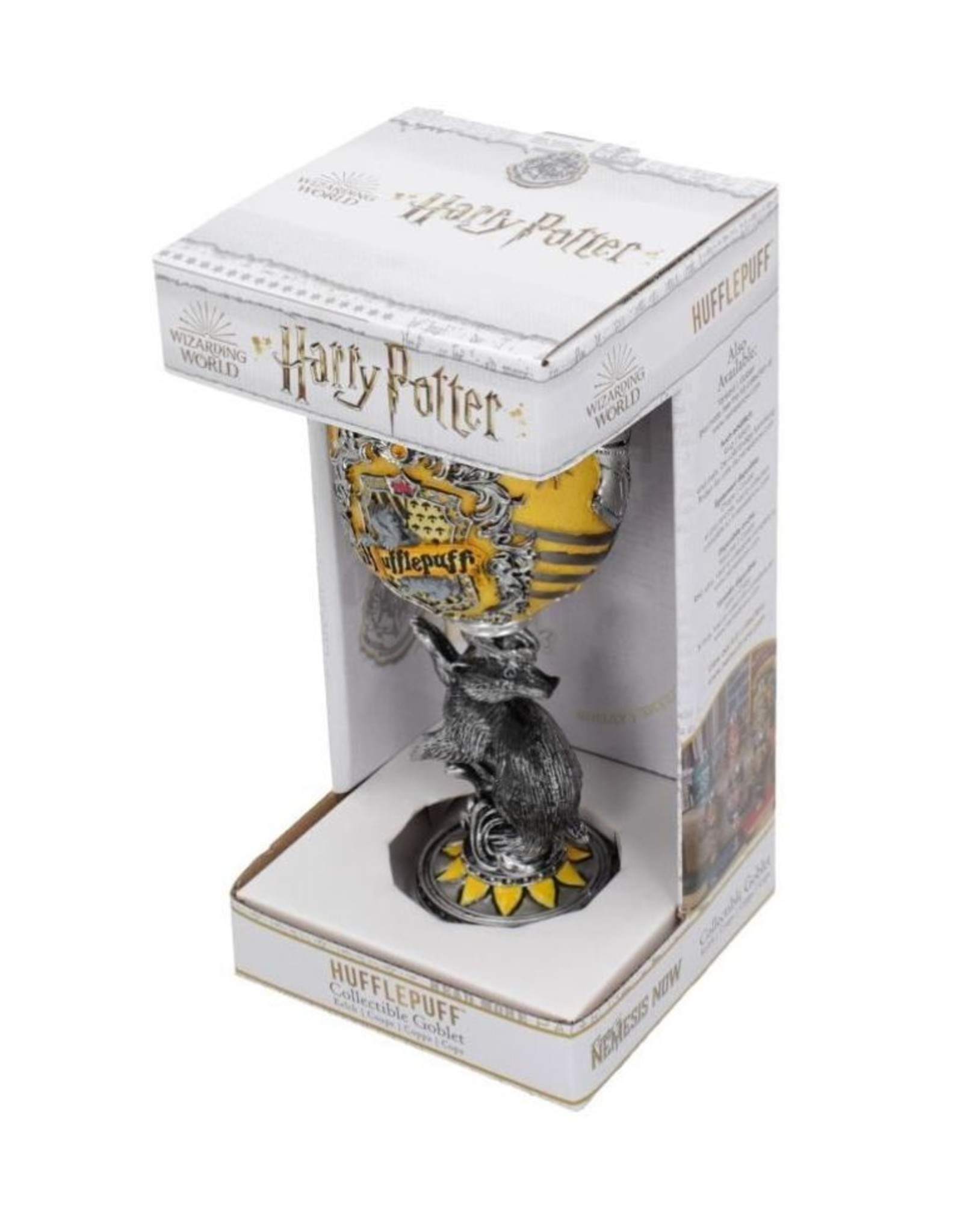 NemesisNow Giftware & Lifestyle - Harry Potter Hufflepuff Collectible Goblet