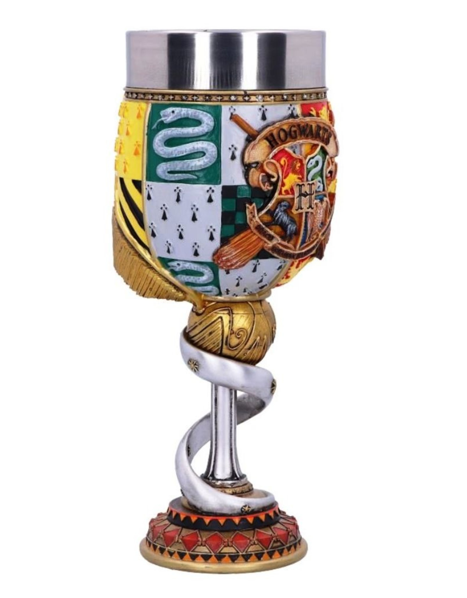 NemesisNow Giftware & Lifestyle - Harry Potter Golden Snitch Collectible Goblet