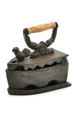 Trukado Miscellaneous - Miniature Vintage Coal Iron - Cast Iron - Cast Iron