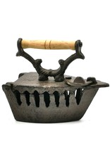 Trukado Miscellaneous - Miniature Vintage Coal Iron - Cast Iron - Cast Iron