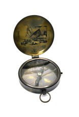 Trukado Miscellaneous - Vintage Compass with lid Titanic